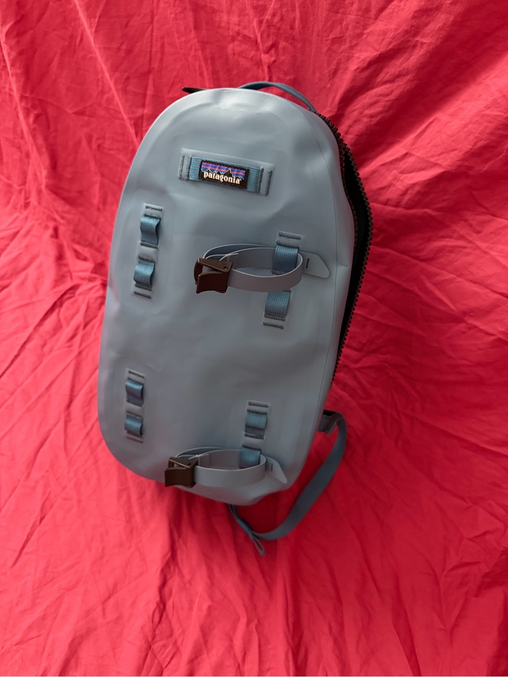 Patagonia Guidewater Submersible Blue Waterproof Men's Sling Pack 15L - Picture 4 of 4